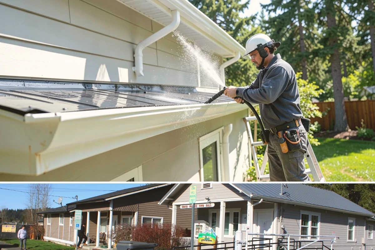 Driveway Restoration Cleaning in South Prairie, Pierce County, WA - Plan restoration work for the dry season when multiple treatment stages can proceed without rain delays.