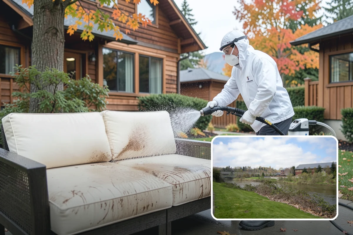 Driveway Restoration Cleaning in Tukwila, King County, WA - Revives heavily neglected and stained driveways