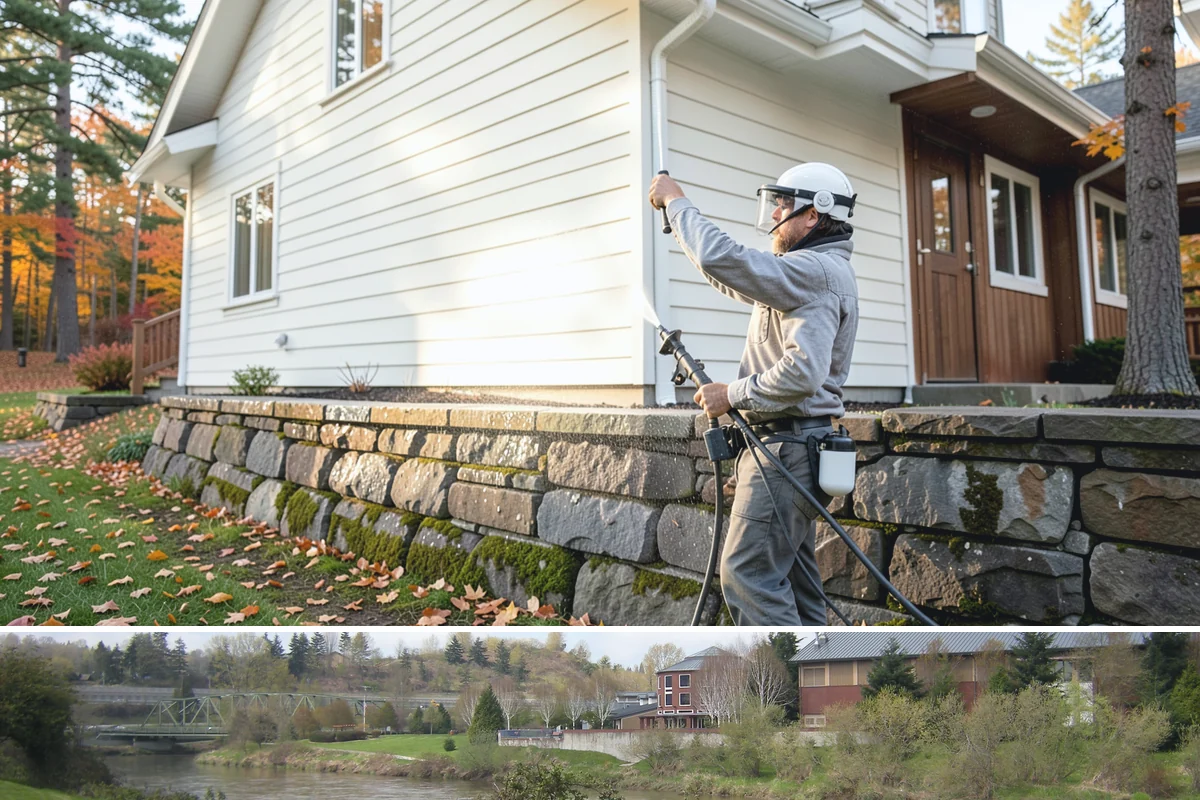 Driveway Restoration Cleaning in Tukwila, King County, WA - Plan restoration work for the dry season when multiple treatment stages can proceed without rain delays.