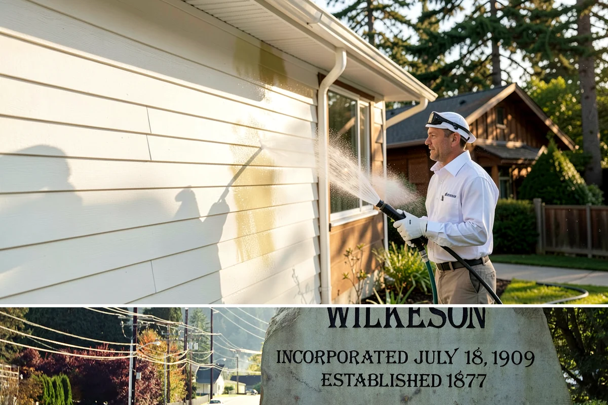 Driveway Restoration Cleaning in Wilkeson, Pierce County, WA - Plan restoration work for the dry season when multiple treatment stages can proceed without rain delays.