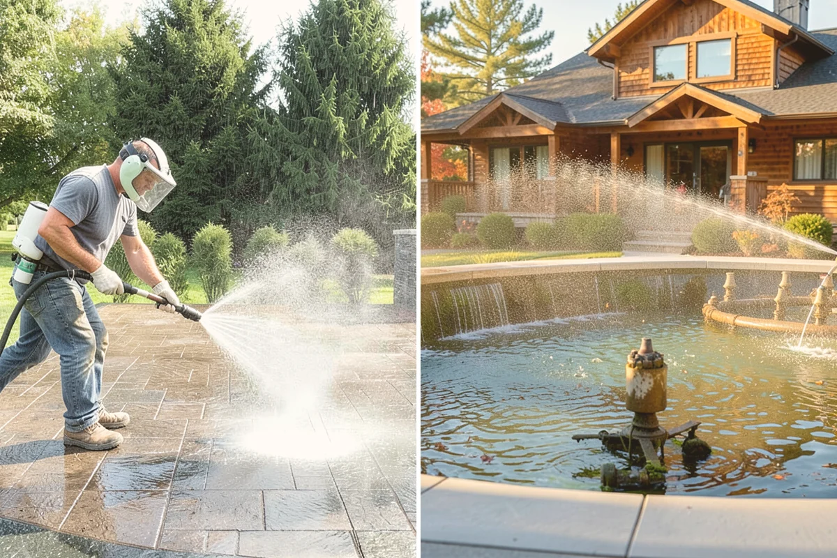 Driveway Rust Stain Removal in Algona, King County, WA - Confirm the discoloration is rust and locate the sources