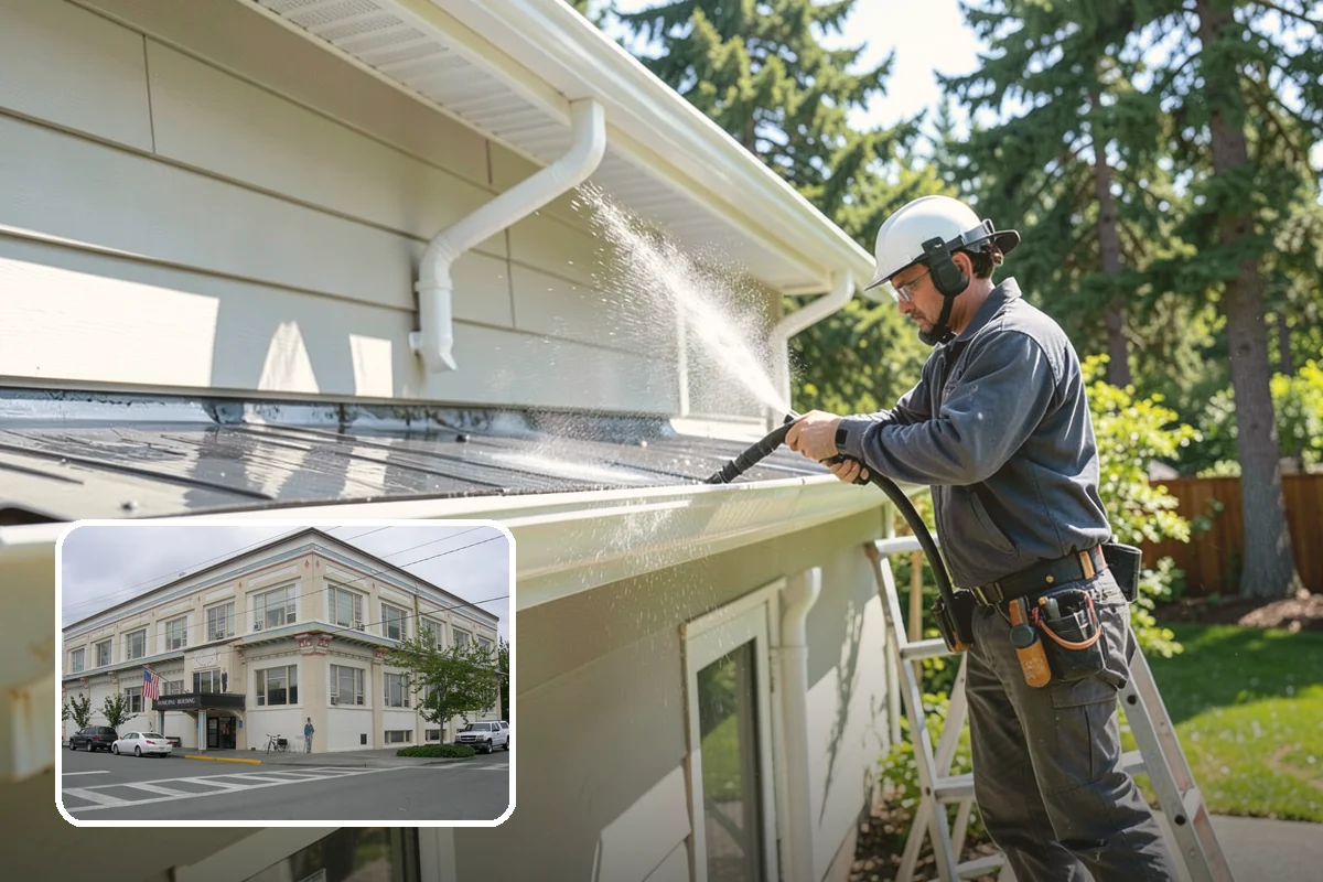 Driveway Rust Stain Removal in Anacortes, Skagit County, WA - Dissolves rust staining that pressure alone cannot remove