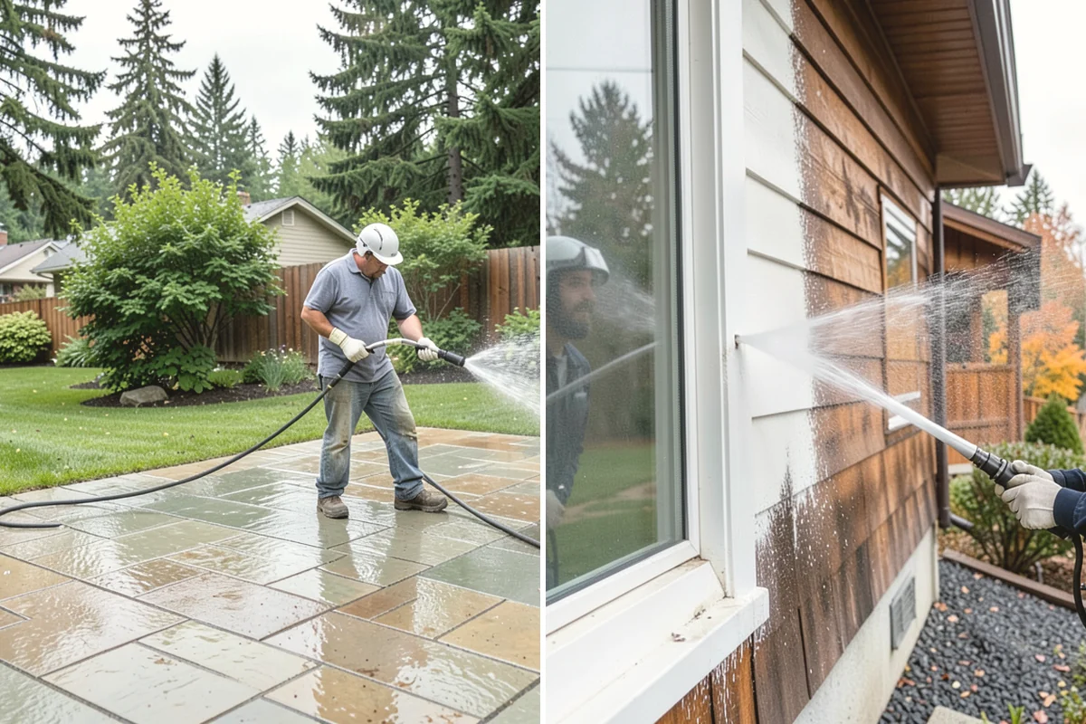 Driveway Rust Stain Removal in Anacortes, Skagit County, WA - Confirm the discoloration is rust and locate the sources