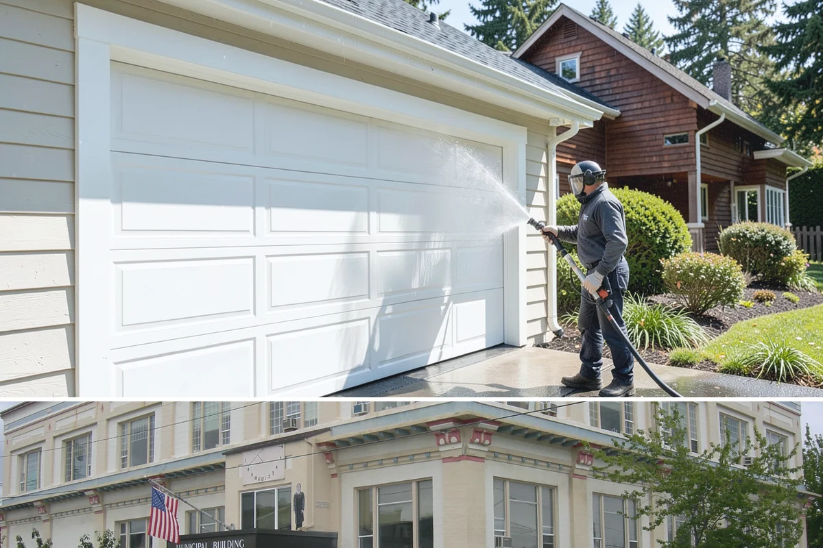 Driveway Rust Stain Removal in Anacortes, Skagit County, WA - Tackle rust stains in the dry season and consider adjusting sprinklers to prevent recurrence.