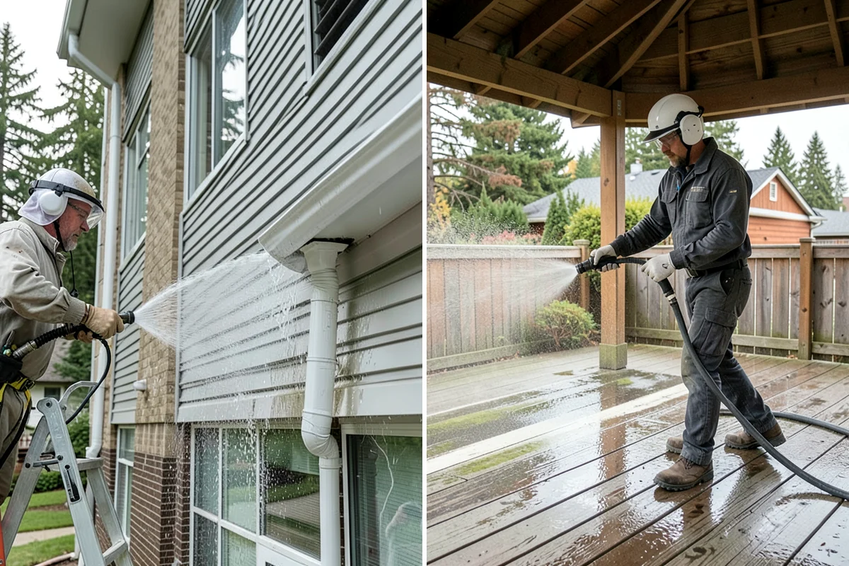 Driveway Rust Stain Removal in Arlington, Snohomish County, WA - Confirm the discoloration is rust and locate the sources