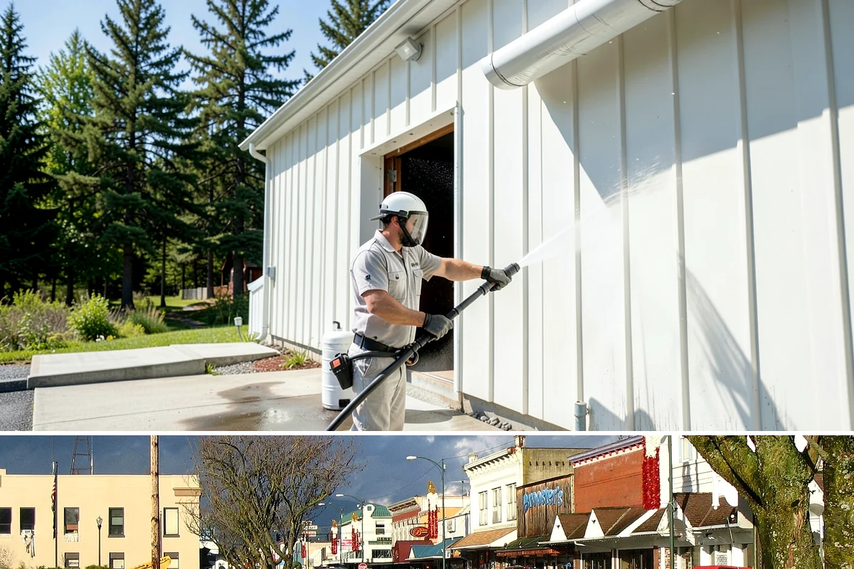 Driveway Rust Stain Removal in Arlington, Snohomish County, WA - Tackle rust stains in the dry season and consider adjusting sprinklers to prevent recurrence.