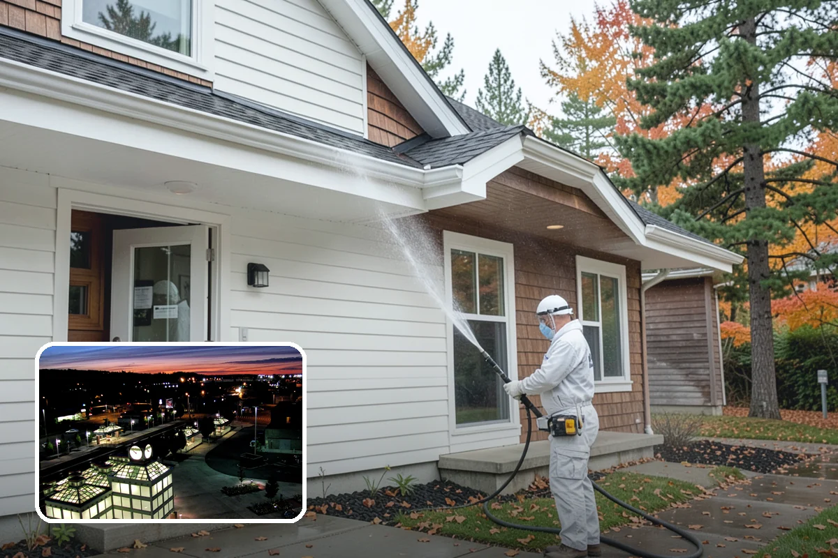 Driveway Rust Stain Removal in Auburn, King County, WA - Dissolves rust staining that pressure alone cannot remove
