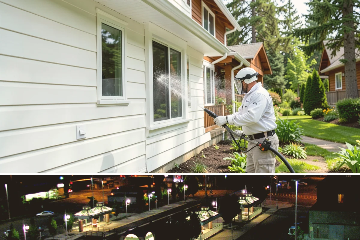 Driveway Rust Stain Removal in Auburn, King County, WA - Tackle rust stains in the dry season and consider adjusting sprinklers to prevent recurrence.