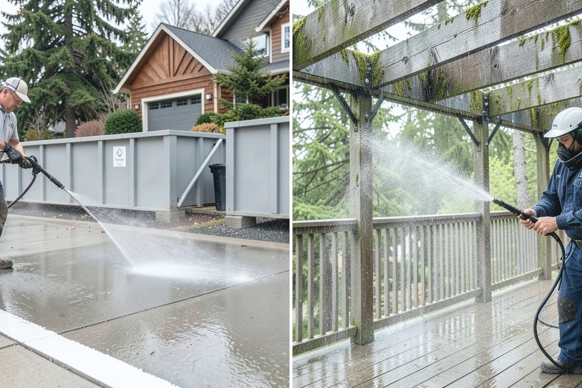 Driveway Rust Stain Removal in Beaux Arts Village, King County, WA - Confirm the discoloration is rust and locate the sources