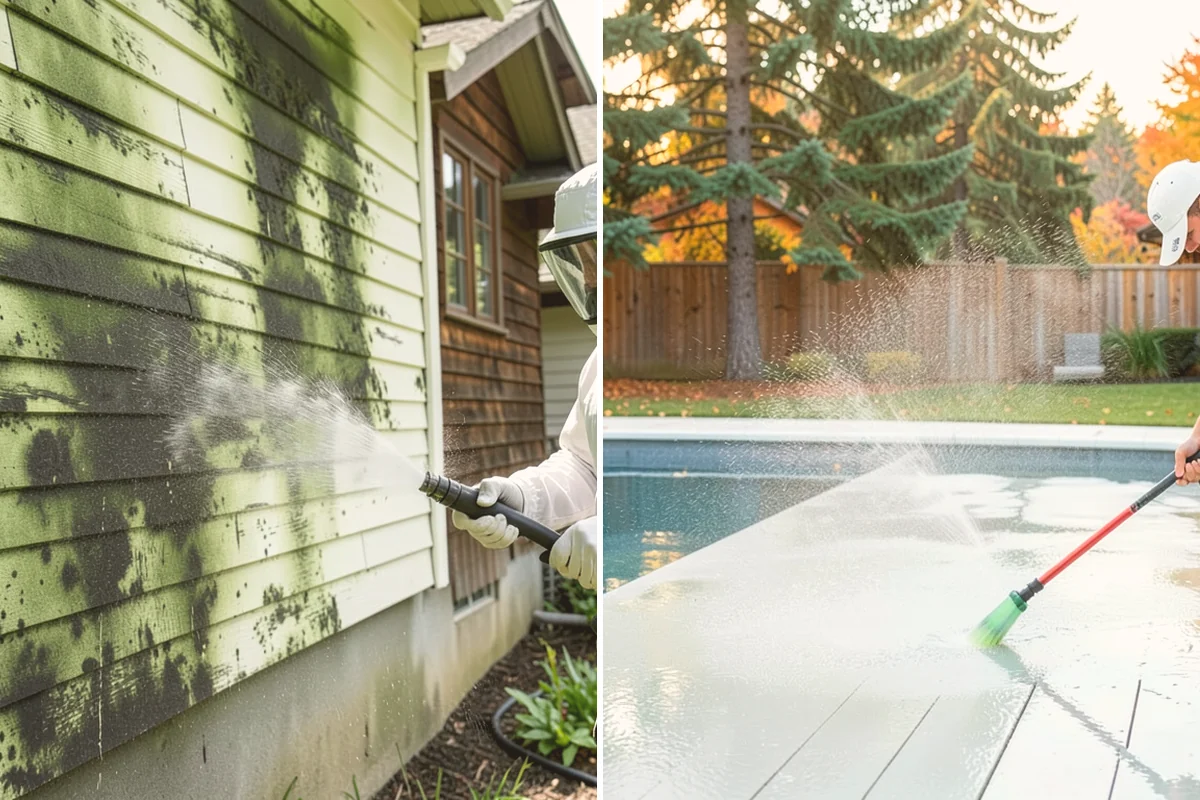 Driveway Rust Stain Removal in Bellevue, King County, WA - Confirm the discoloration is rust and locate the sources