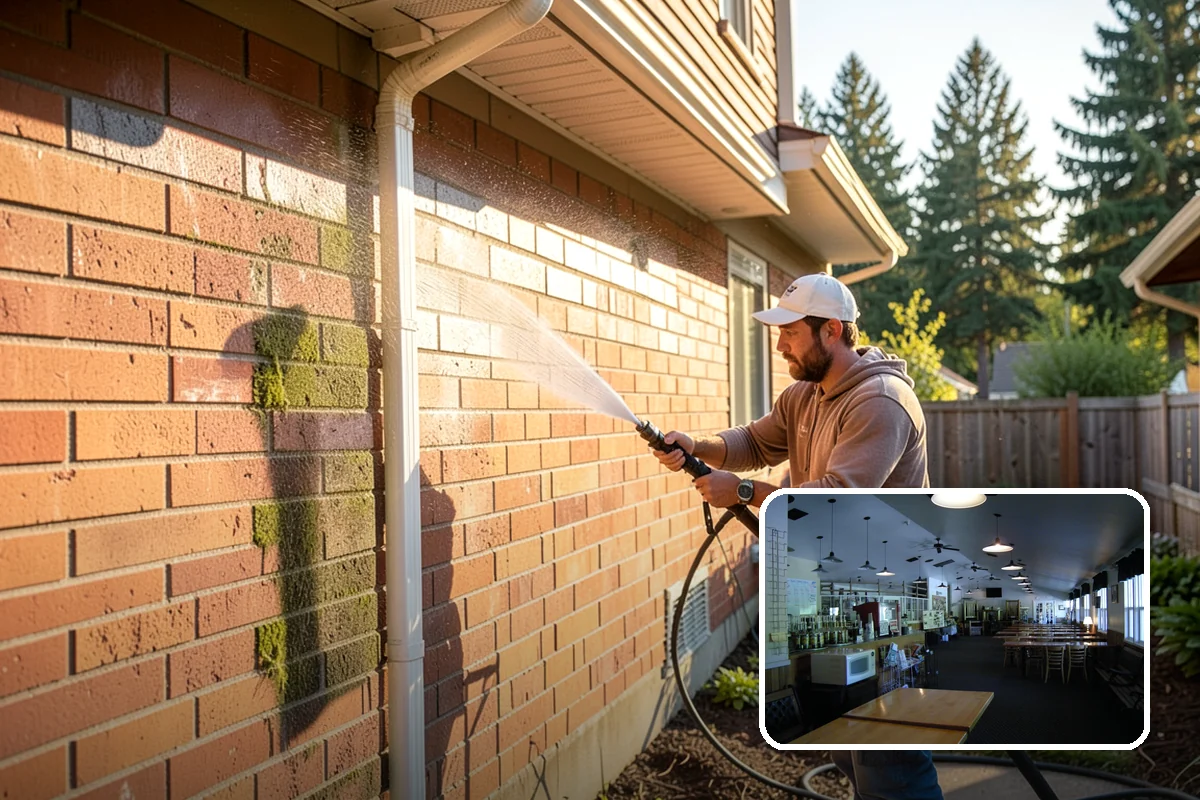 Driveway Rust Stain Removal in Black Diamond, King County, WA - Dissolves rust staining that pressure alone cannot remove