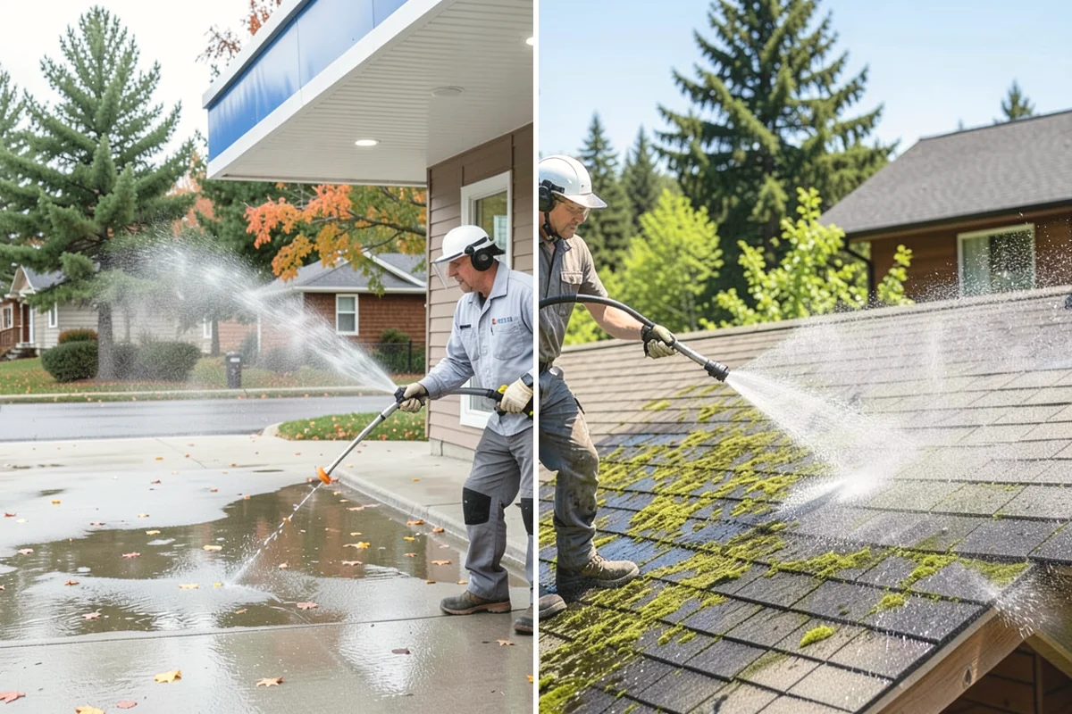 Driveway Rust Stain Removal in Black Diamond, King County, WA - Confirm the discoloration is rust and locate the sources