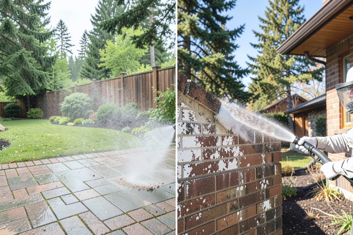 Driveway Rust Stain Removal in Bonney Lake, Pierce County, WA - Confirm the discoloration is rust and locate the sources
