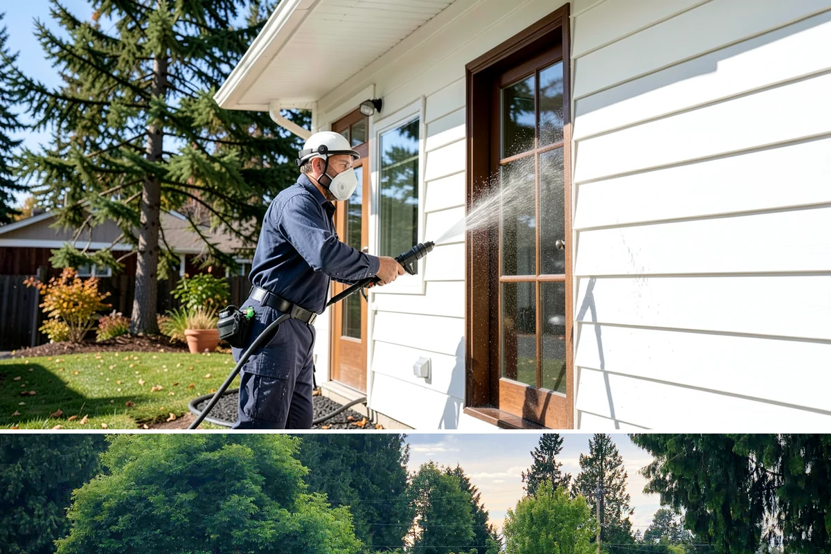 Driveway Rust Stain Removal in Bonney Lake, Pierce County, WA - Tackle rust stains in the dry season and consider adjusting sprinklers to prevent recurrence.