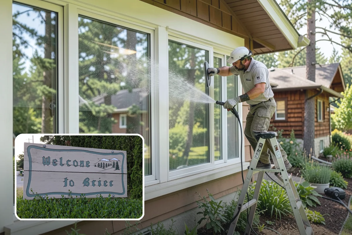 Driveway Rust Stain Removal in Brier, Snohomish County, WA - Dissolves rust staining that pressure alone cannot remove