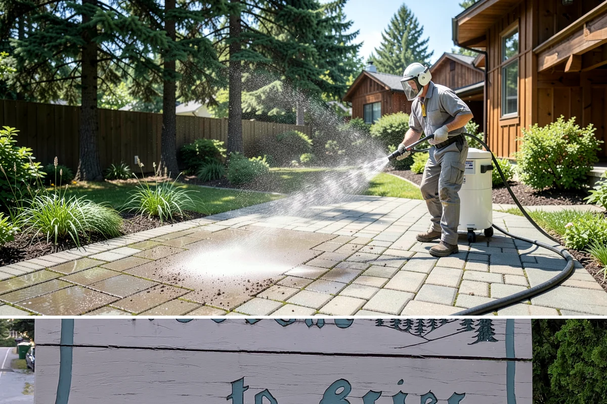 Driveway Rust Stain Removal in Brier, Snohomish County, WA - Tackle rust stains in the dry season and consider adjusting sprinklers to prevent recurrence.