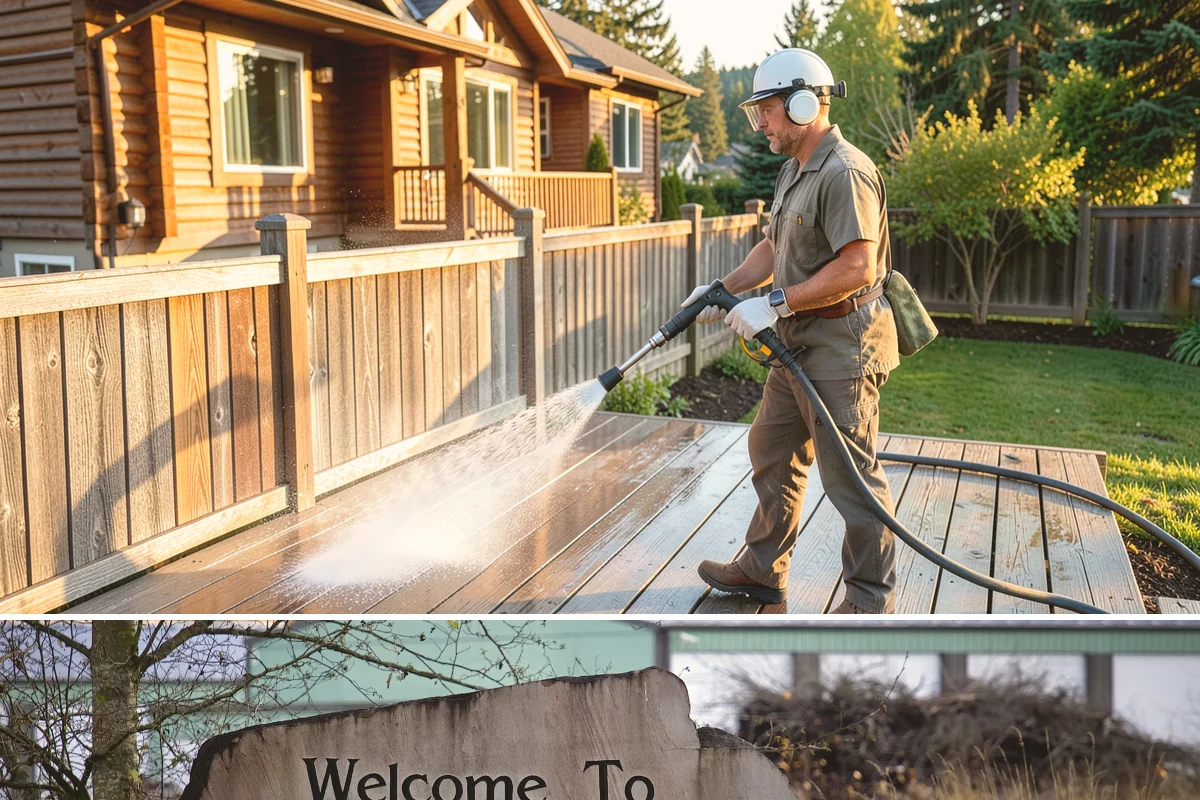 Driveway Rust Stain Removal in Buckley, Pierce County, WA - Tackle rust stains in the dry season and consider adjusting sprinklers to prevent recurrence.
