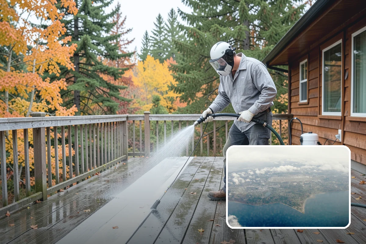 Driveway Rust Stain Removal in Burien, King County, WA - Dissolves rust staining that pressure alone cannot remove