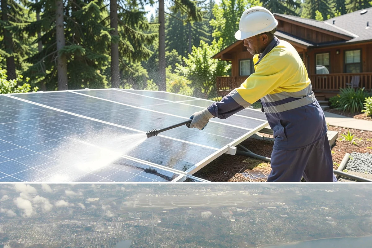 Driveway Rust Stain Removal in Burien, King County, WA - Tackle rust stains in the dry season and consider adjusting sprinklers to prevent recurrence.