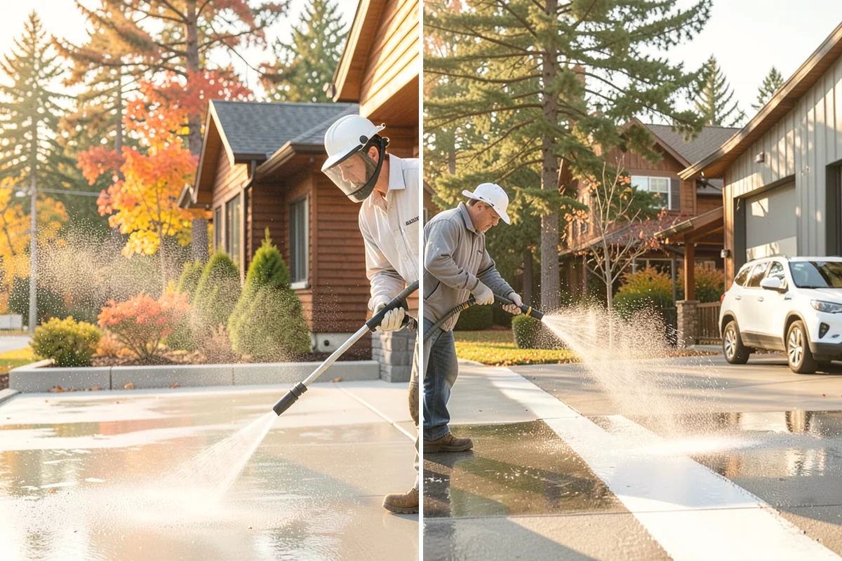 Driveway Rust Stain Removal in Burlington, Skagit County, WA - Confirm the discoloration is rust and locate the sources
