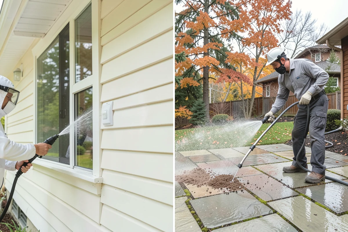 Driveway Rust Stain Removal in Carbonado, Pierce County, WA - Confirm the discoloration is rust and locate the sources
