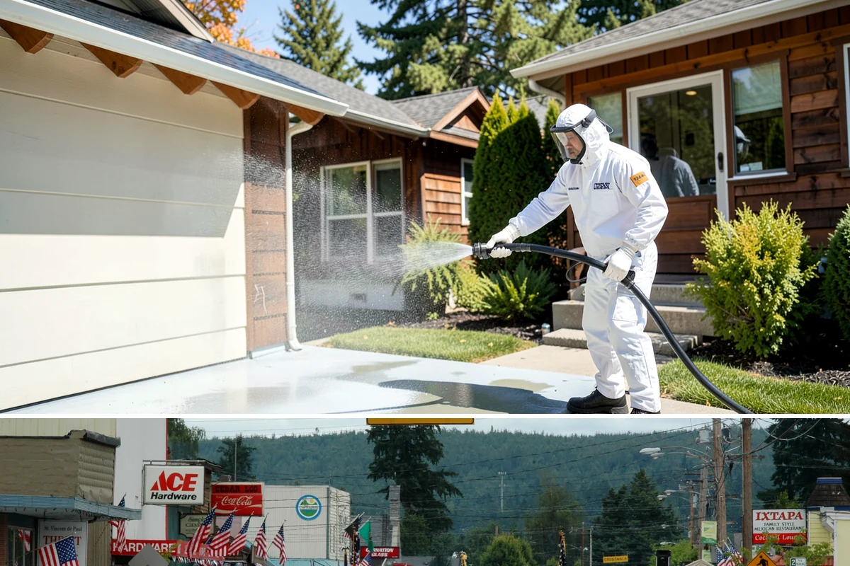 Driveway Rust Stain Removal in Carnation, King County, WA - Tackle rust stains in the dry season and consider adjusting sprinklers to prevent recurrence.
