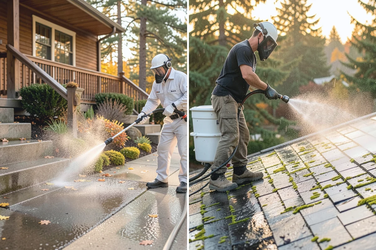 Driveway Rust Stain Removal in Coupeville, Island County, WA - Confirm the discoloration is rust and locate the sources