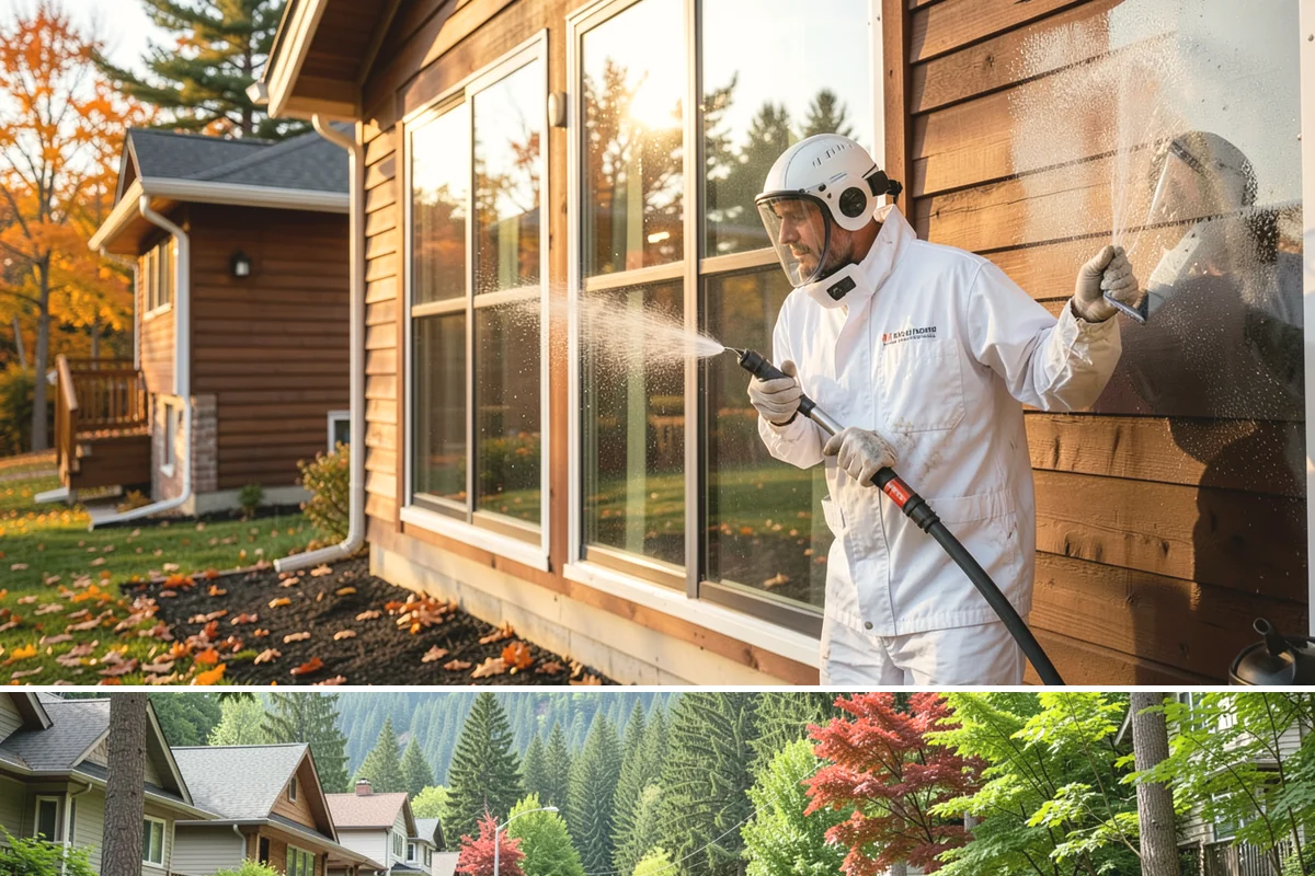 Driveway Rust Stain Removal in Darrington, Snohomish County, WA - Tackle rust stains in the dry season and consider adjusting sprinklers to prevent recurrence.