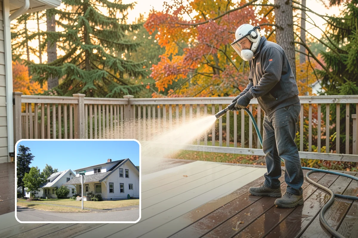 Driveway Rust Stain Removal in DuPont, Pierce County, WA - Dissolves rust staining that pressure alone cannot remove