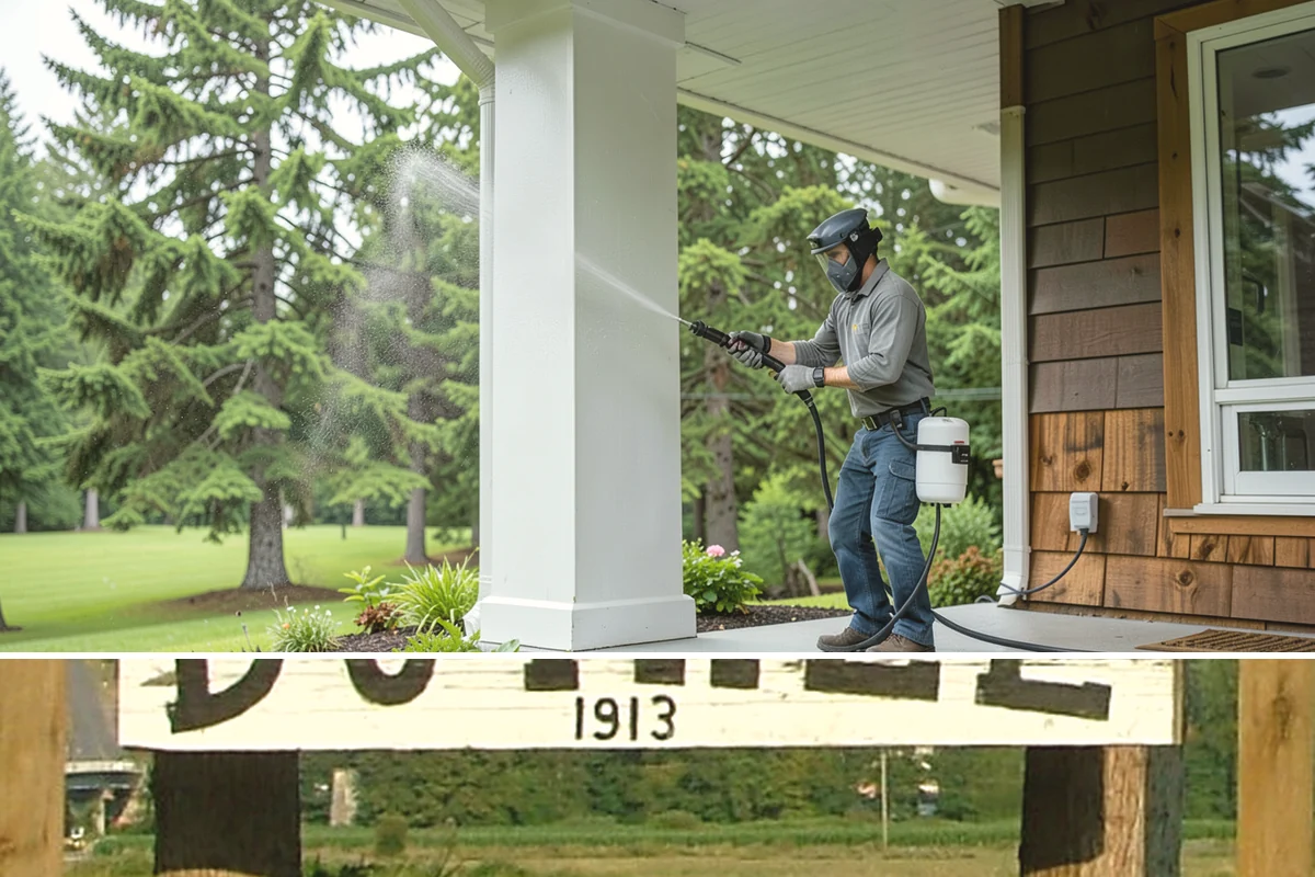 Driveway Rust Stain Removal in Duvall, King County, WA - Tackle rust stains in the dry season and consider adjusting sprinklers to prevent recurrence.