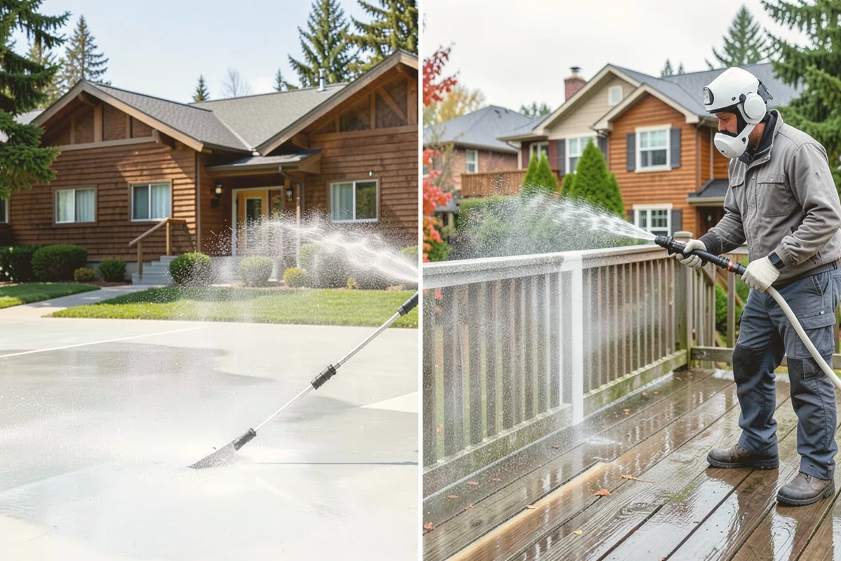 Driveway Rust Stain Removal in Eatonville, Pierce County, WA - Confirm the discoloration is rust and locate the sources