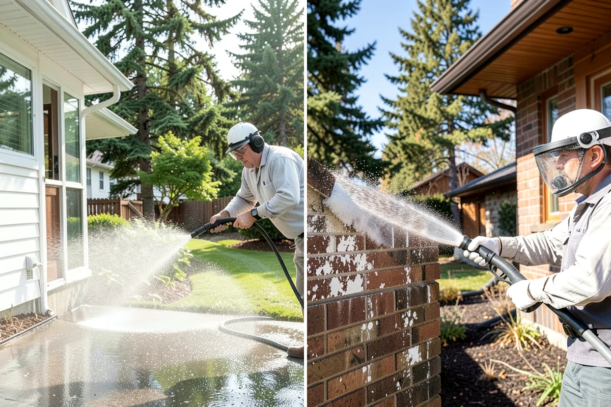 Driveway Rust Stain Removal in Everett, Snohomish County, WA - Confirm the discoloration is rust and locate the sources