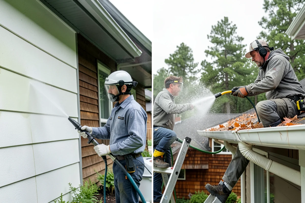 Driveway Rust Stain Removal in Federal Way, King County, WA - Confirm the discoloration is rust and locate the sources