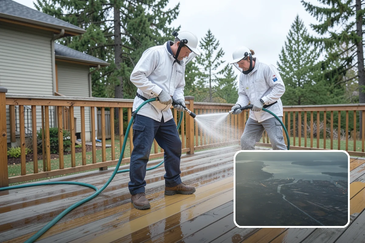 Driveway Rust Stain Removal in Fife, Pierce County, WA - Dissolves rust staining that pressure alone cannot remove
