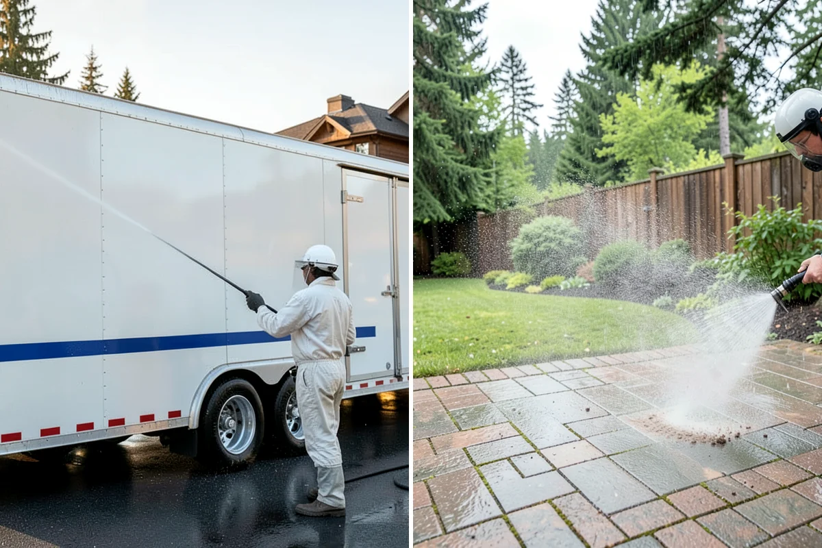Driveway Rust Stain Removal in Fircrest, Pierce County, WA - Confirm the discoloration is rust and locate the sources