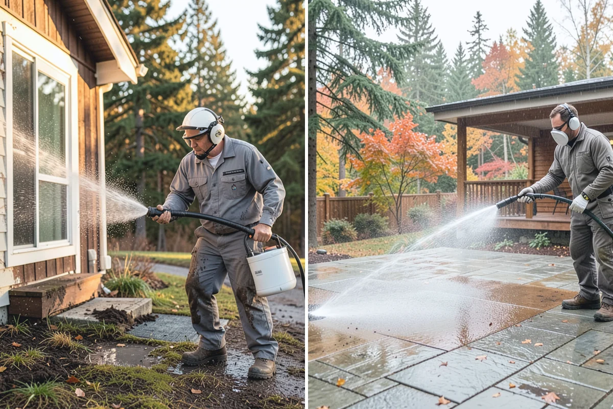 Driveway Rust Stain Removal in Gold Bar, Snohomish County, WA - Confirm the discoloration is rust and locate the sources