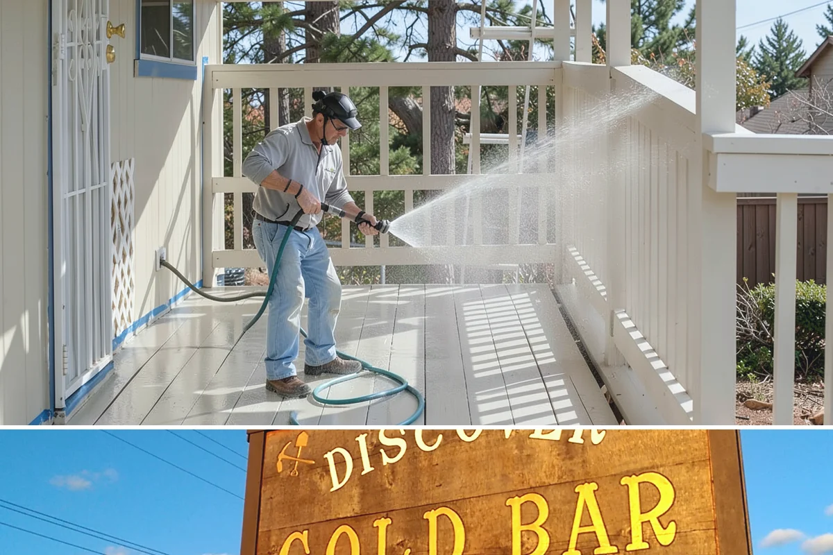 Driveway Rust Stain Removal in Gold Bar, Snohomish County, WA - Tackle rust stains in the dry season and consider adjusting sprinklers to prevent recurrence.