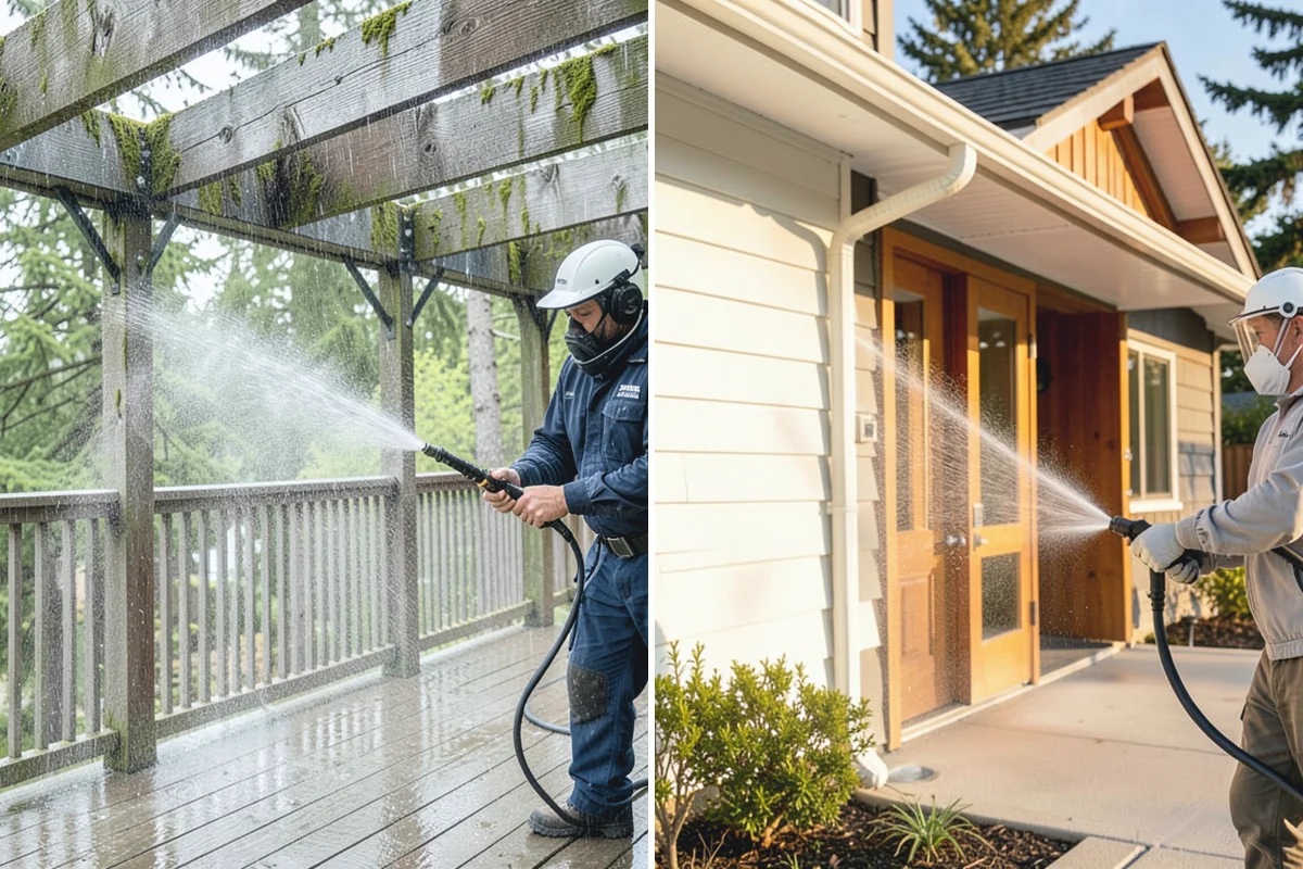 Driveway Rust Stain Removal in Granite Falls, Snohomish County, WA - Confirm the discoloration is rust and locate the sources