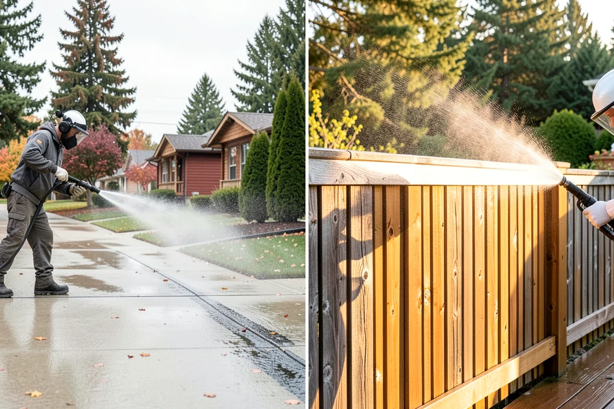 Driveway Rust Stain Removal in Hunts Point, King County, WA - Confirm the discoloration is rust and locate the sources