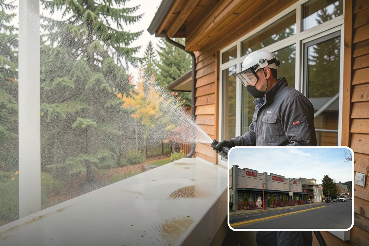 Driveway Rust Stain Removal in Issaquah, King County, WA - Dissolves rust staining that pressure alone cannot remove