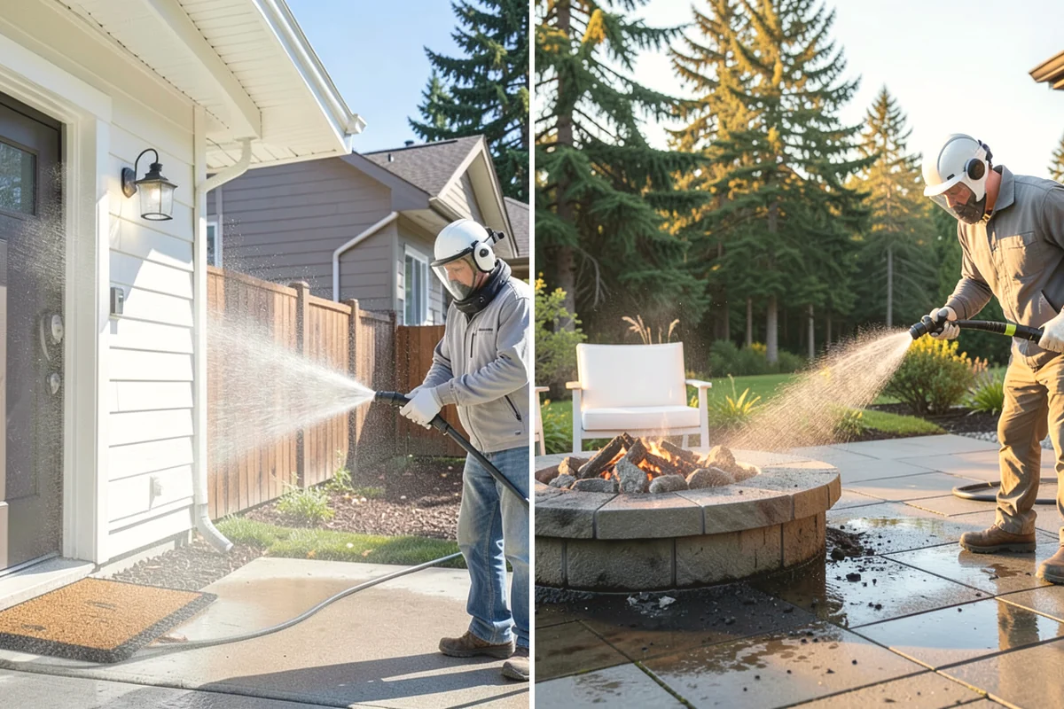 Driveway Rust Stain Removal in Issaquah, King County, WA - Confirm the discoloration is rust and locate the sources
