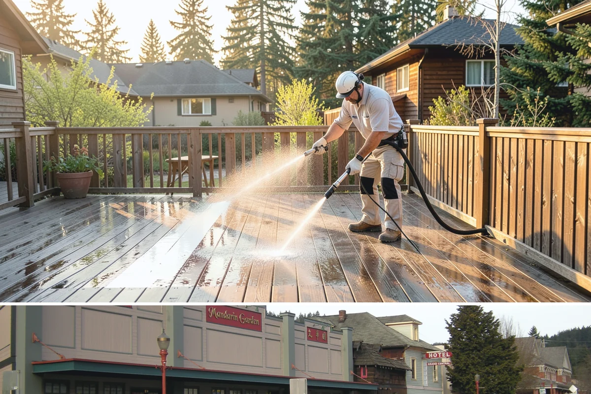 Driveway Rust Stain Removal in Issaquah, King County, WA - Tackle rust stains in the dry season and consider adjusting sprinklers to prevent recurrence.