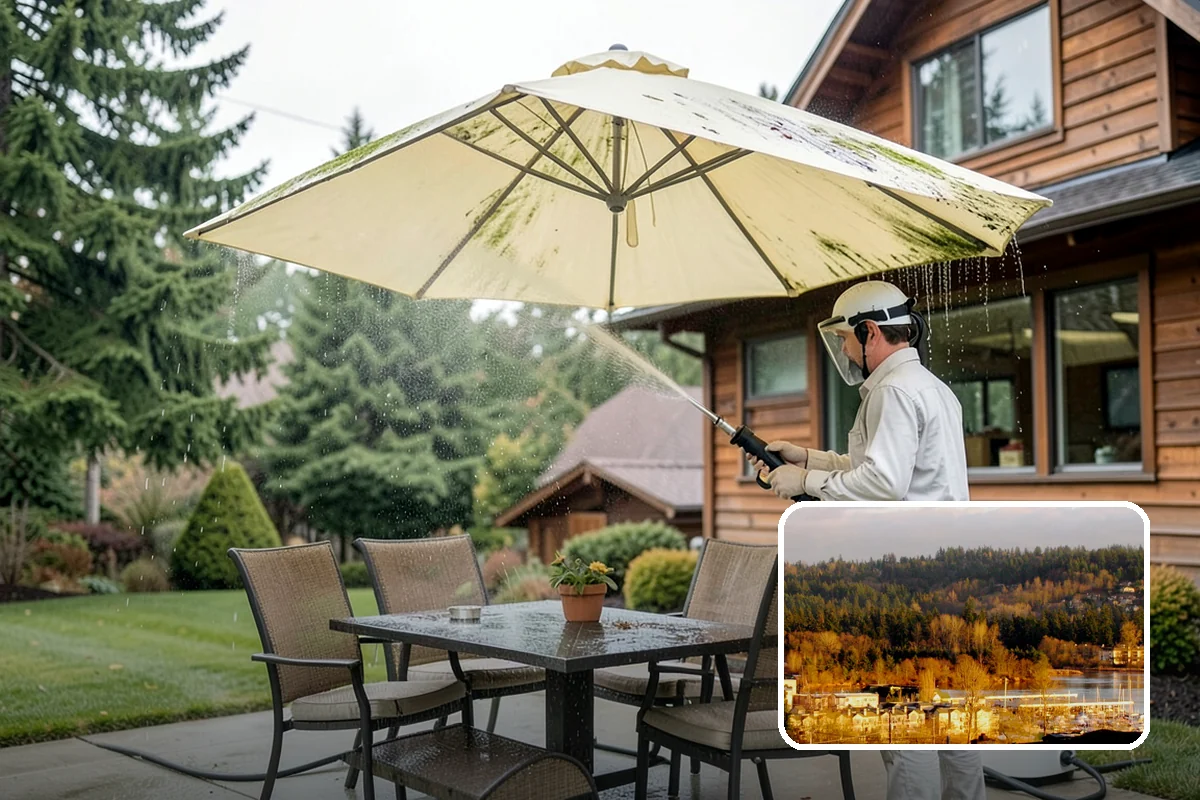 Driveway Rust Stain Removal in Kenmore, King County, WA - Dissolves rust staining that pressure alone cannot remove