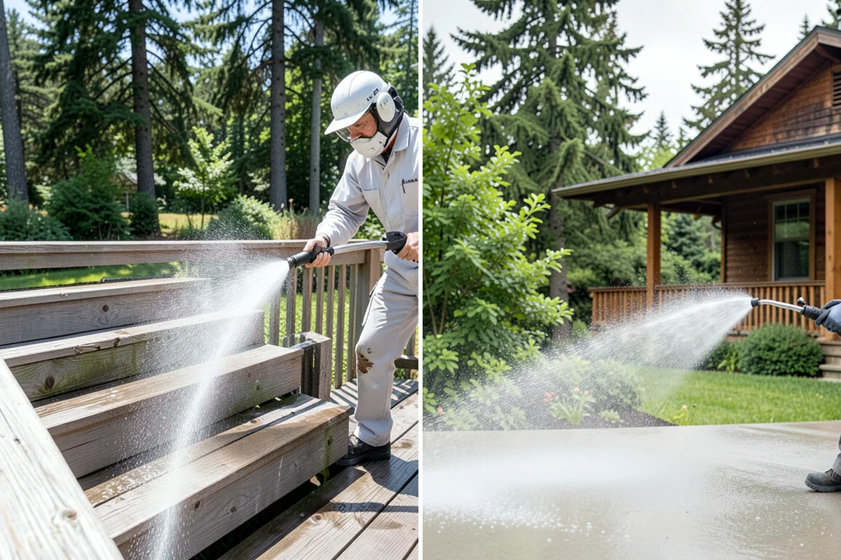 Driveway Rust Stain Removal in Kenmore, King County, WA - Confirm the discoloration is rust and locate the sources