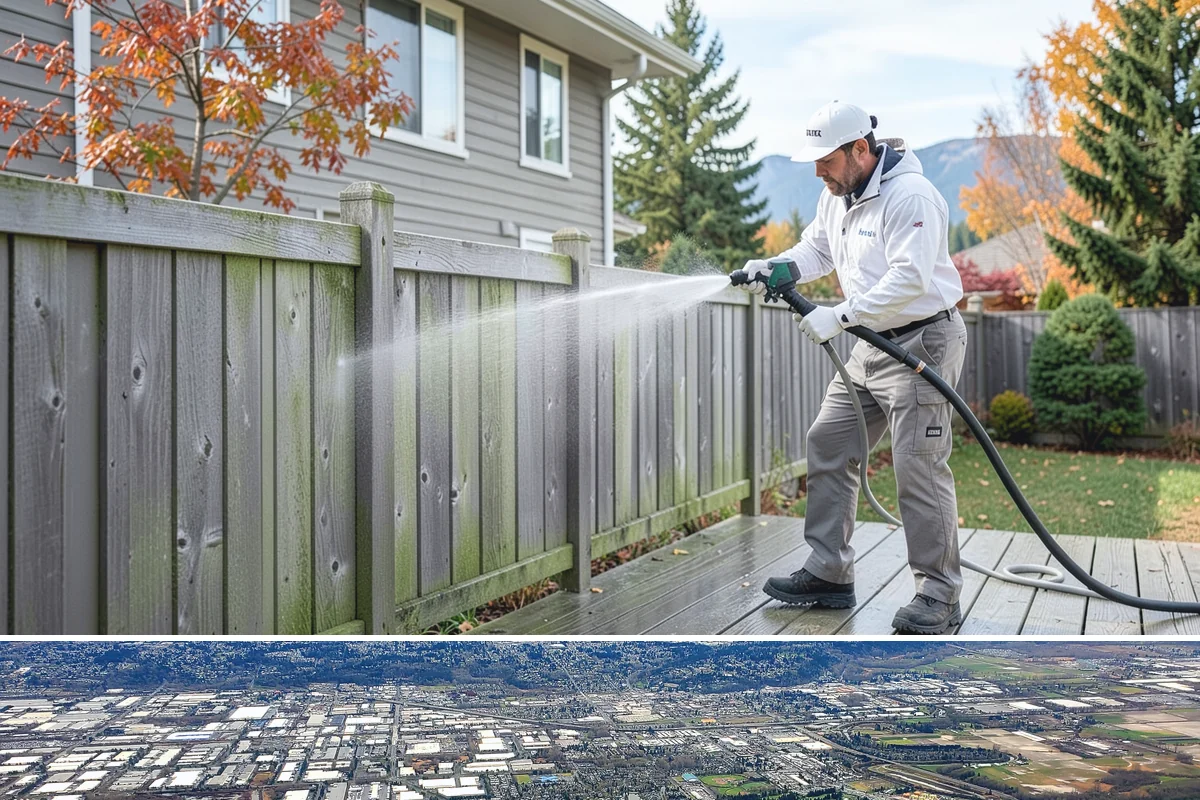 Driveway Rust Stain Removal in Kent, King County, WA - Tackle rust stains in the dry season and consider adjusting sprinklers to prevent recurrence.