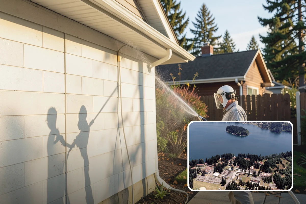 Driveway Rust Stain Removal in Lakewood, Pierce County, WA - Dissolves rust staining that pressure alone cannot remove