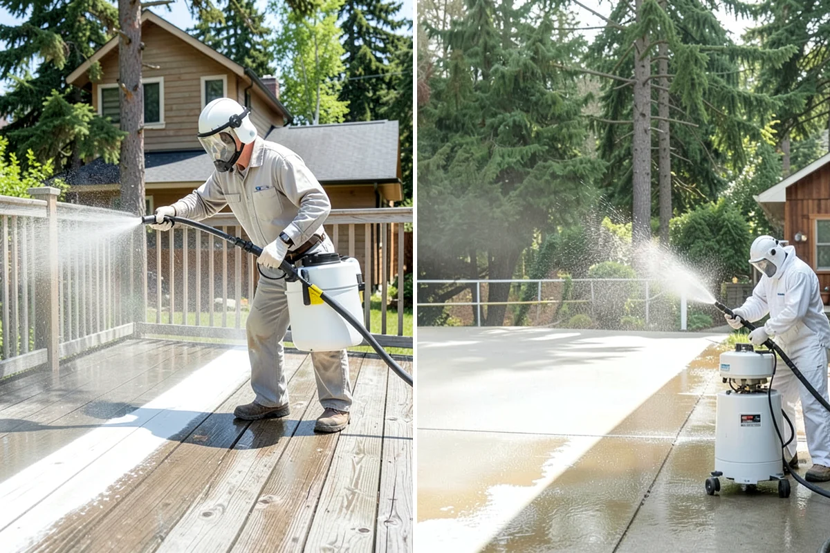Driveway Rust Stain Removal in Lakewood, Pierce County, WA - Confirm the discoloration is rust and locate the sources