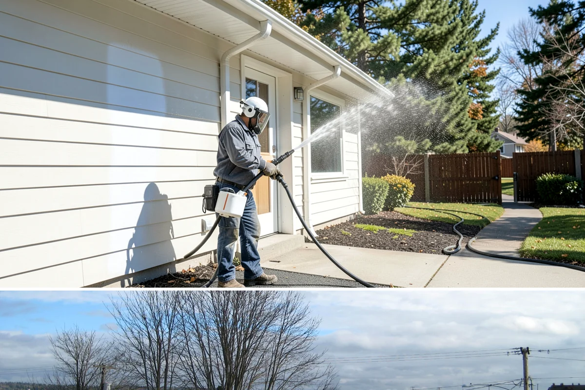 Driveway Rust Stain Removal in Langley, Island County, WA - Tackle rust stains in the dry season and consider adjusting sprinklers to prevent recurrence.