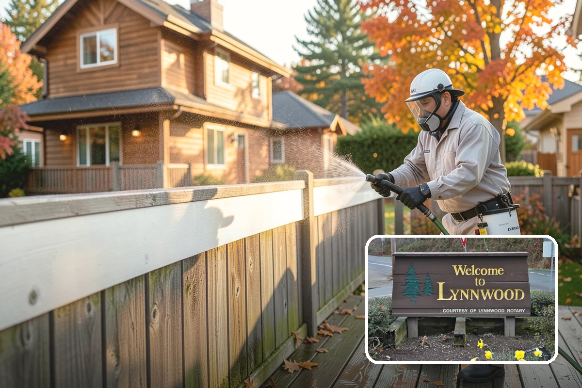Driveway Rust Stain Removal in Lynnwood, Snohomish County, WA - Dissolves rust staining that pressure alone cannot remove