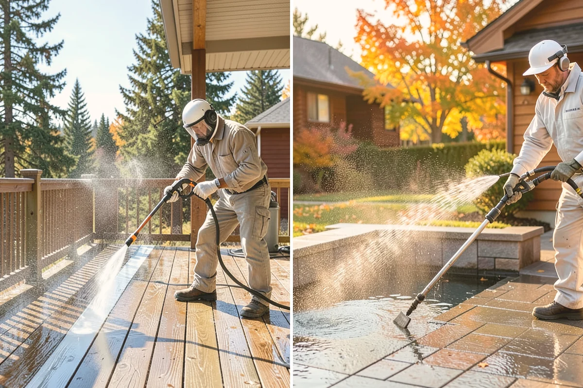 Driveway Rust Stain Removal in Lynnwood, Snohomish County, WA - Confirm the discoloration is rust and locate the sources
